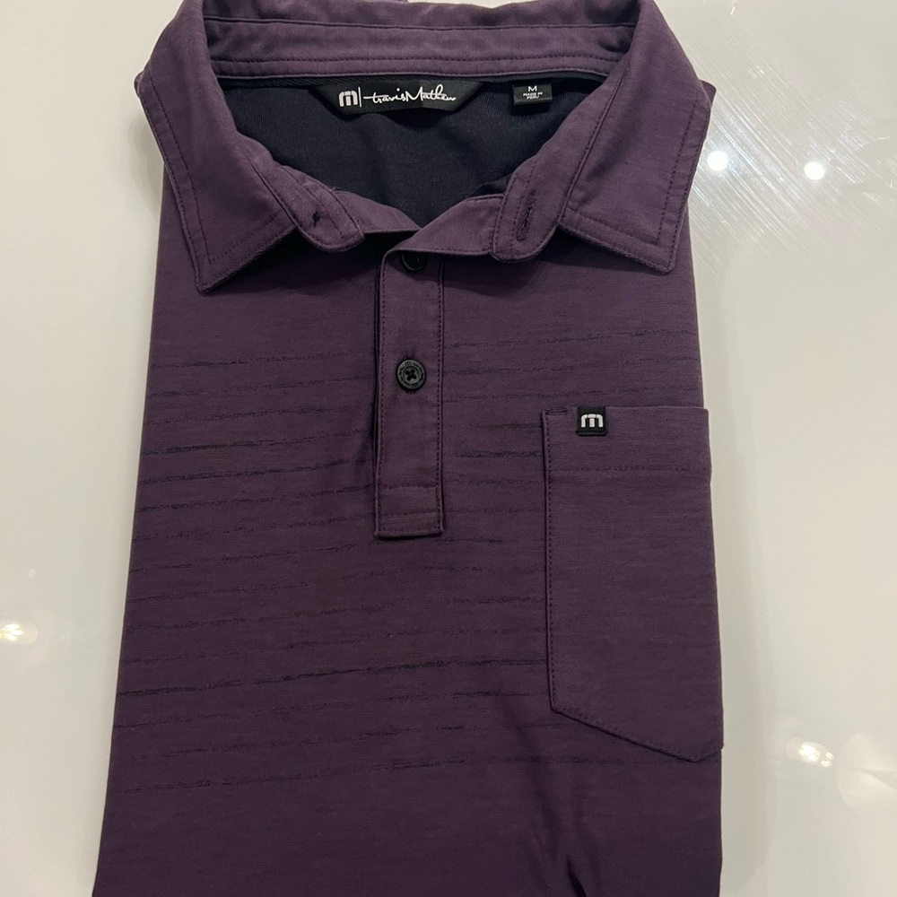 Travis Mathew Mens POLO